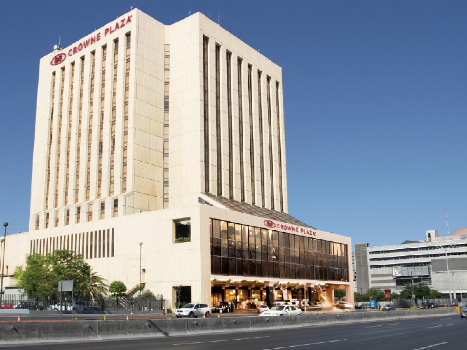 Crowne Plaza Hotel Photograph